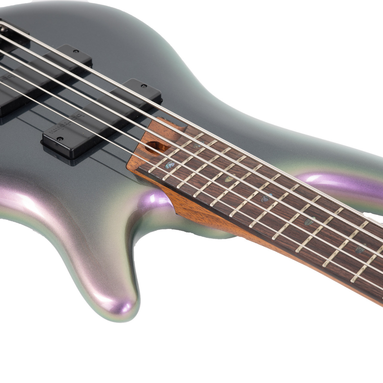 Ibanez SR505E 5 String Bass - Black Aurora Burst | Cream City Music