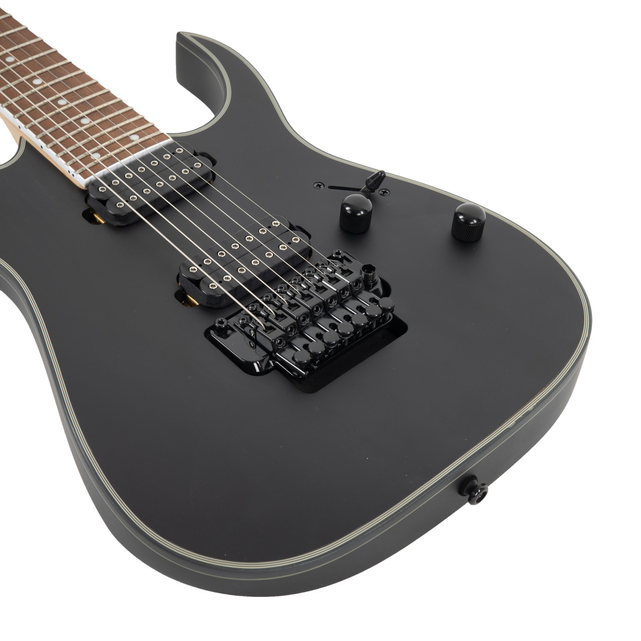 Ibanez RG7320EX 7 String - Black Flat | Cream City Music