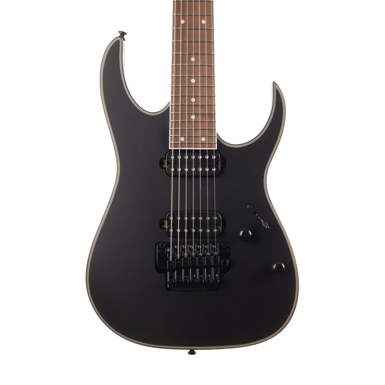 Ibanez RG7320EX 7 String - Black Flat | Cream City Music