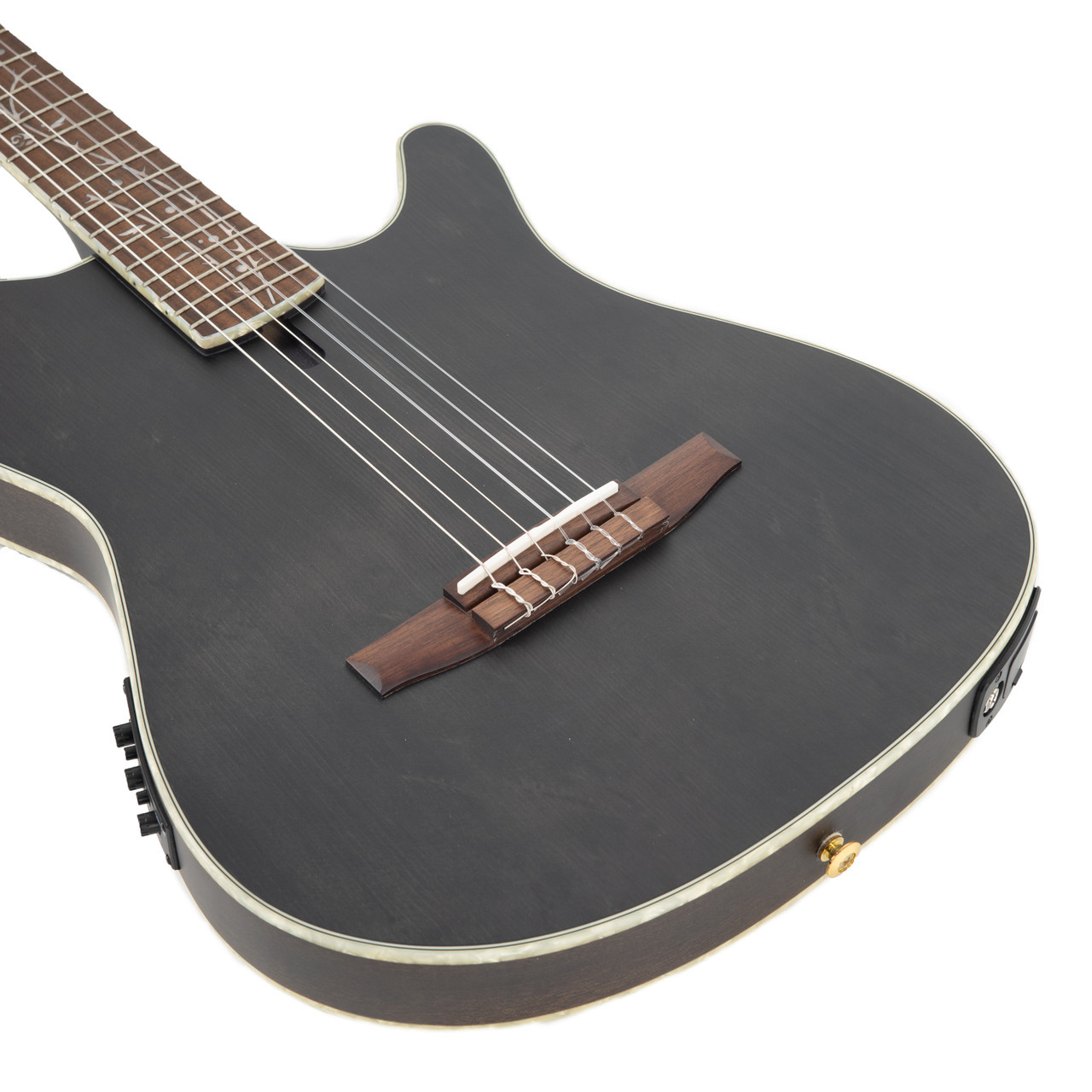 Ibanez TOD10N Tim Henson Signature Nylon Acoustic Electric - Black 