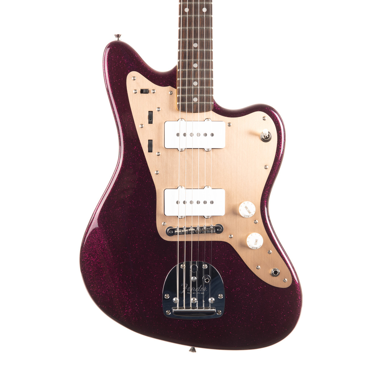 Used Fender J. Mascis Jazzmaster Purple Sparkle | Cream City Music