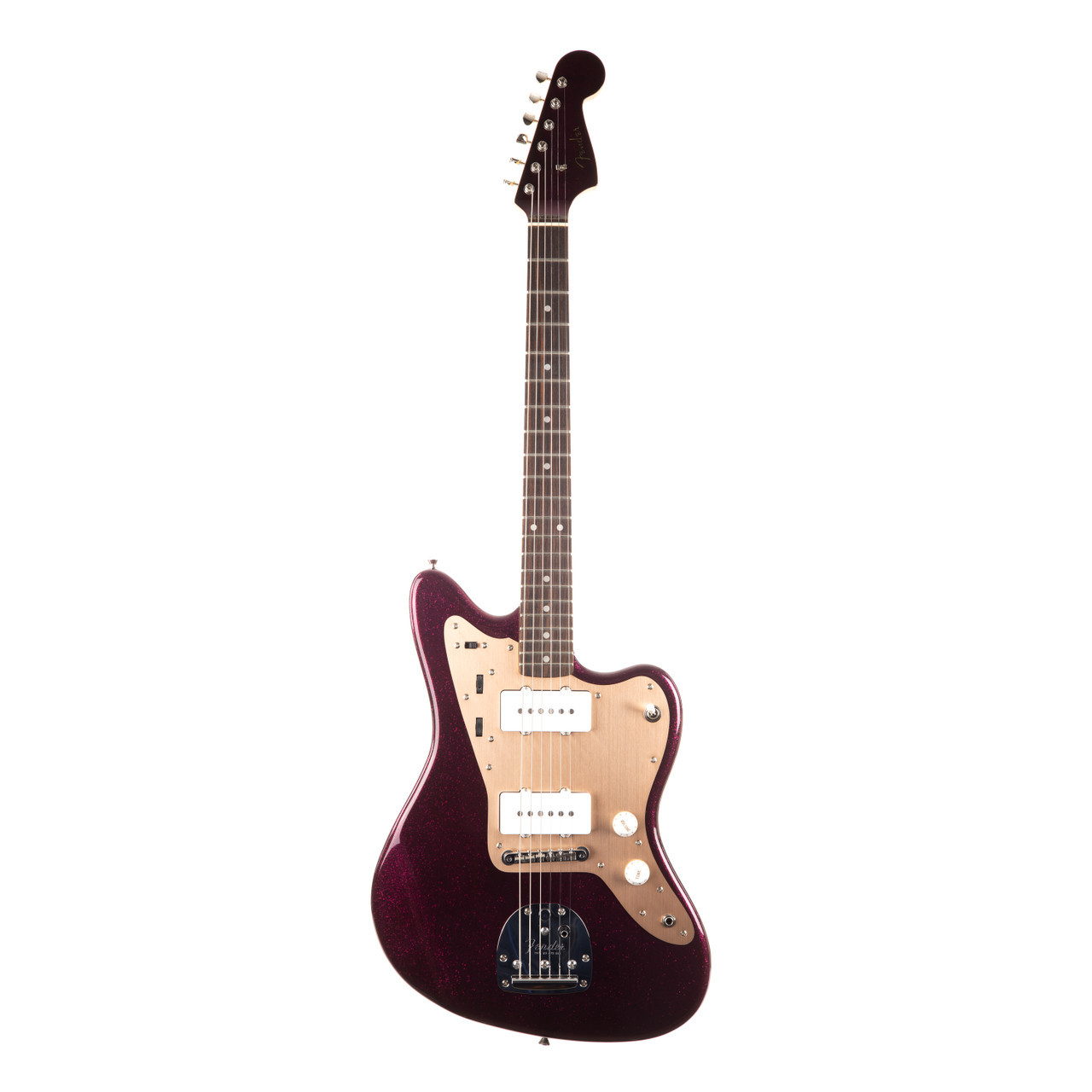 Used Fender J. Mascis Jazzmaster Purple Sparkle | Cream City Music