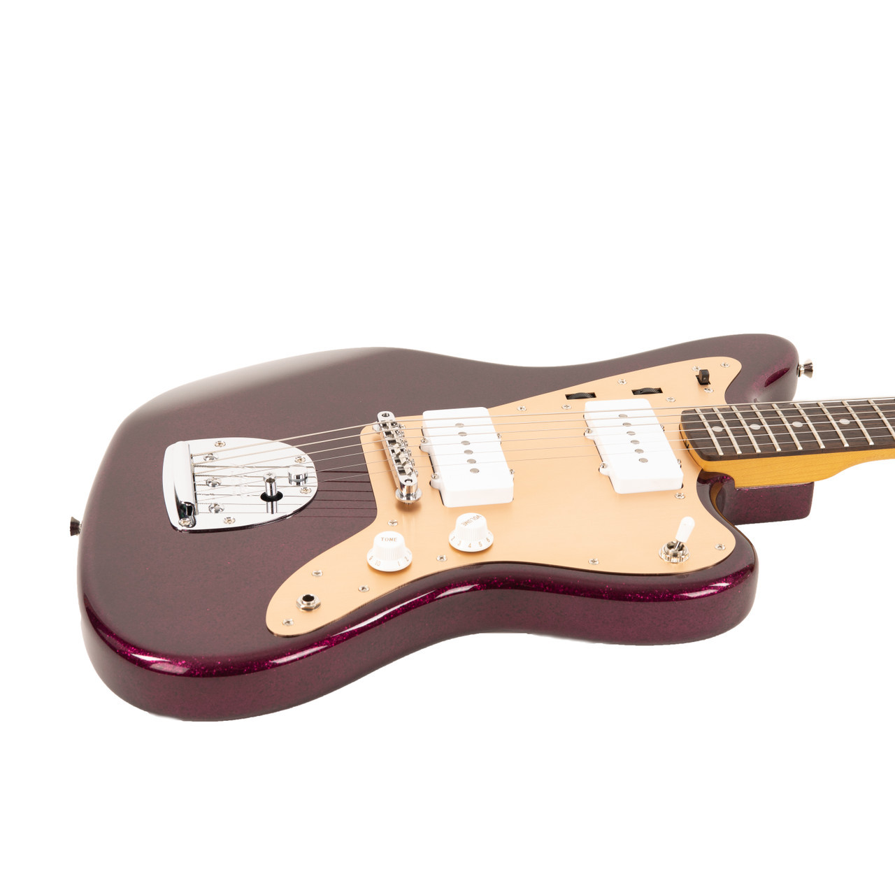 Used Fender J. Mascis Jazzmaster Purple Sparkle | Cream City Music