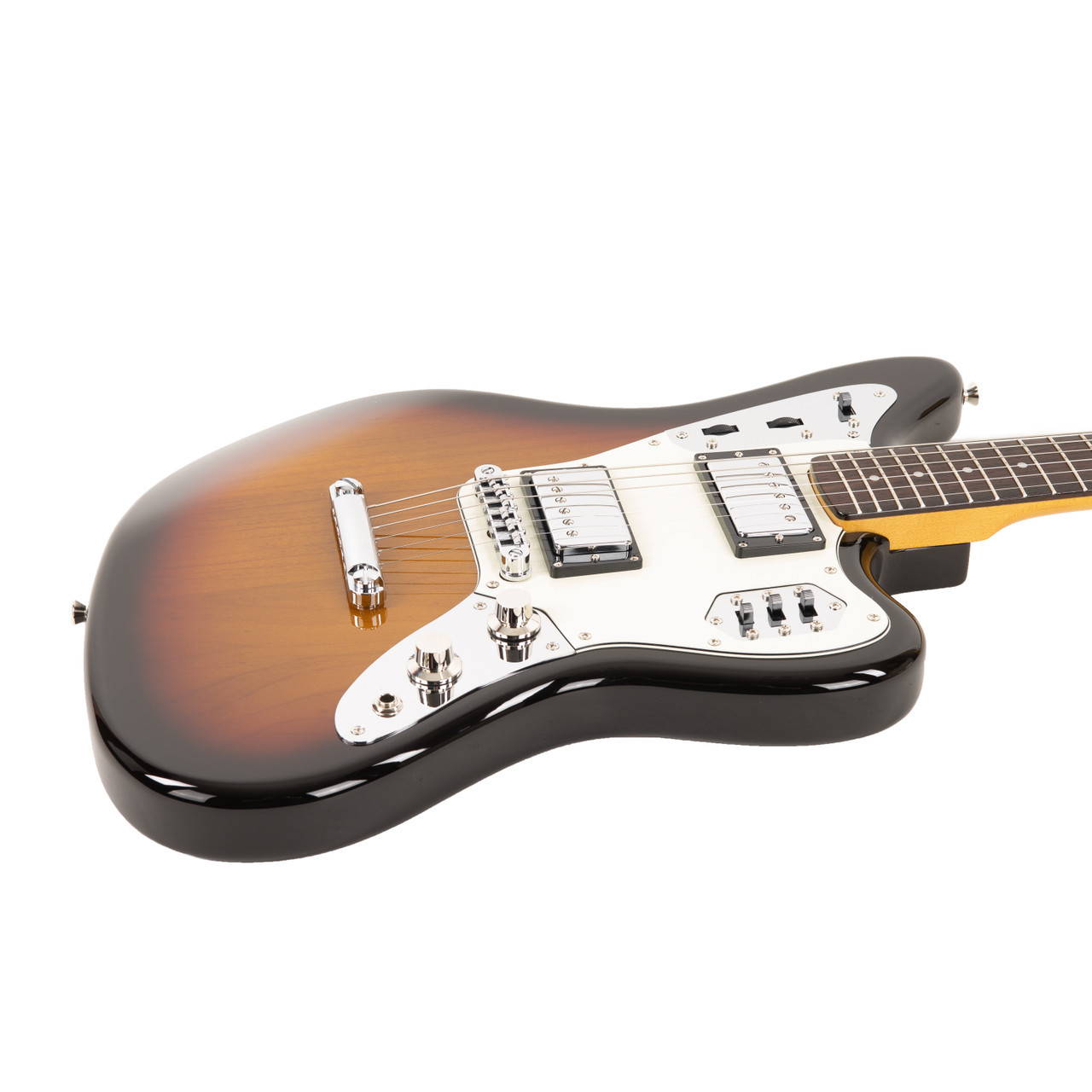Used Fender Jaguar Special HH MIJ Sunburst | Cream City Music