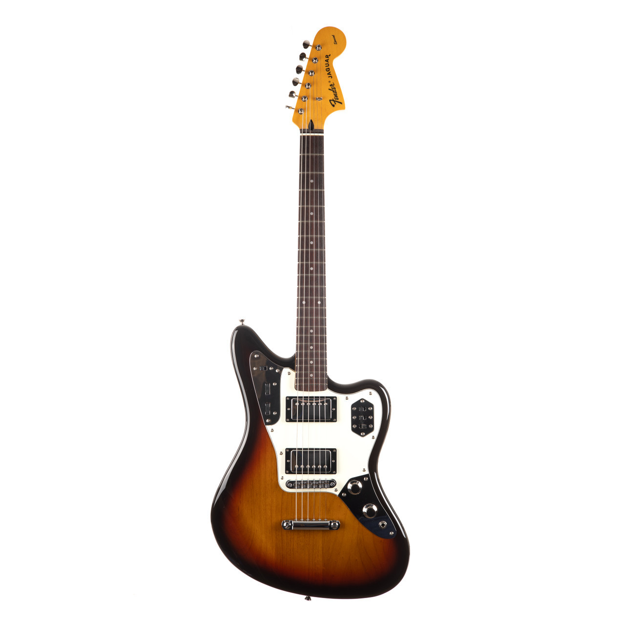 Used Fender Jaguar Special HH MIJ Sunburst | Cream City Music