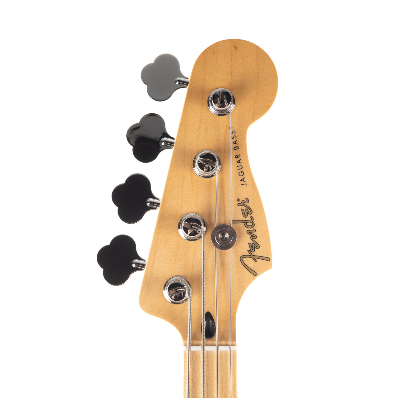 Fender Player Series Jaguar Bass Maple - Sea Foam Green | Cream