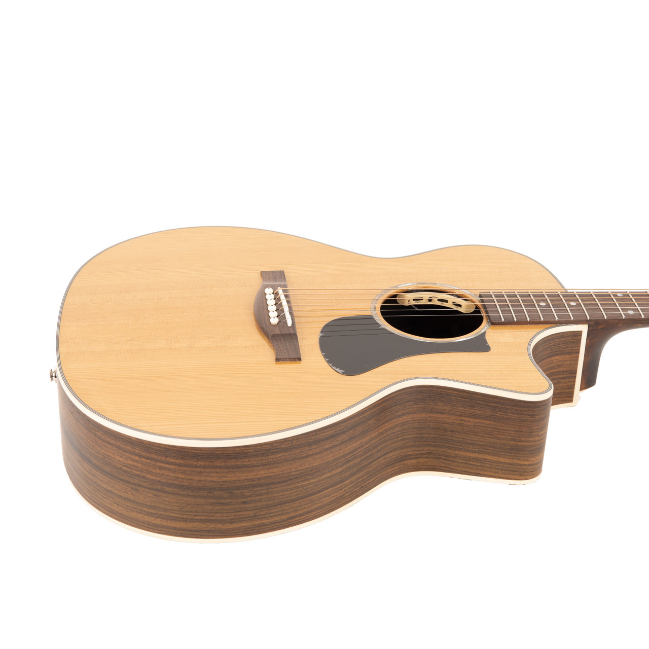 Eastman PCH2-GACE Grand Auditorium Acoustic Electric - Natural