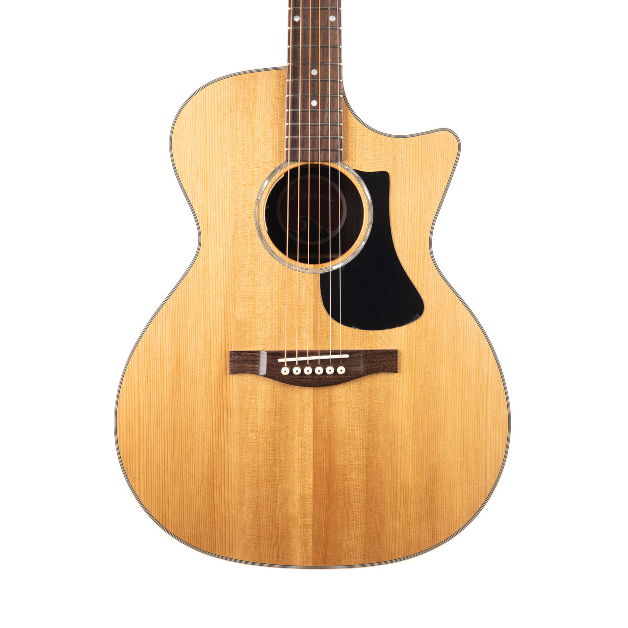 Eastman PCH2-GACE Grand Auditorium Acoustic Electric - Natural