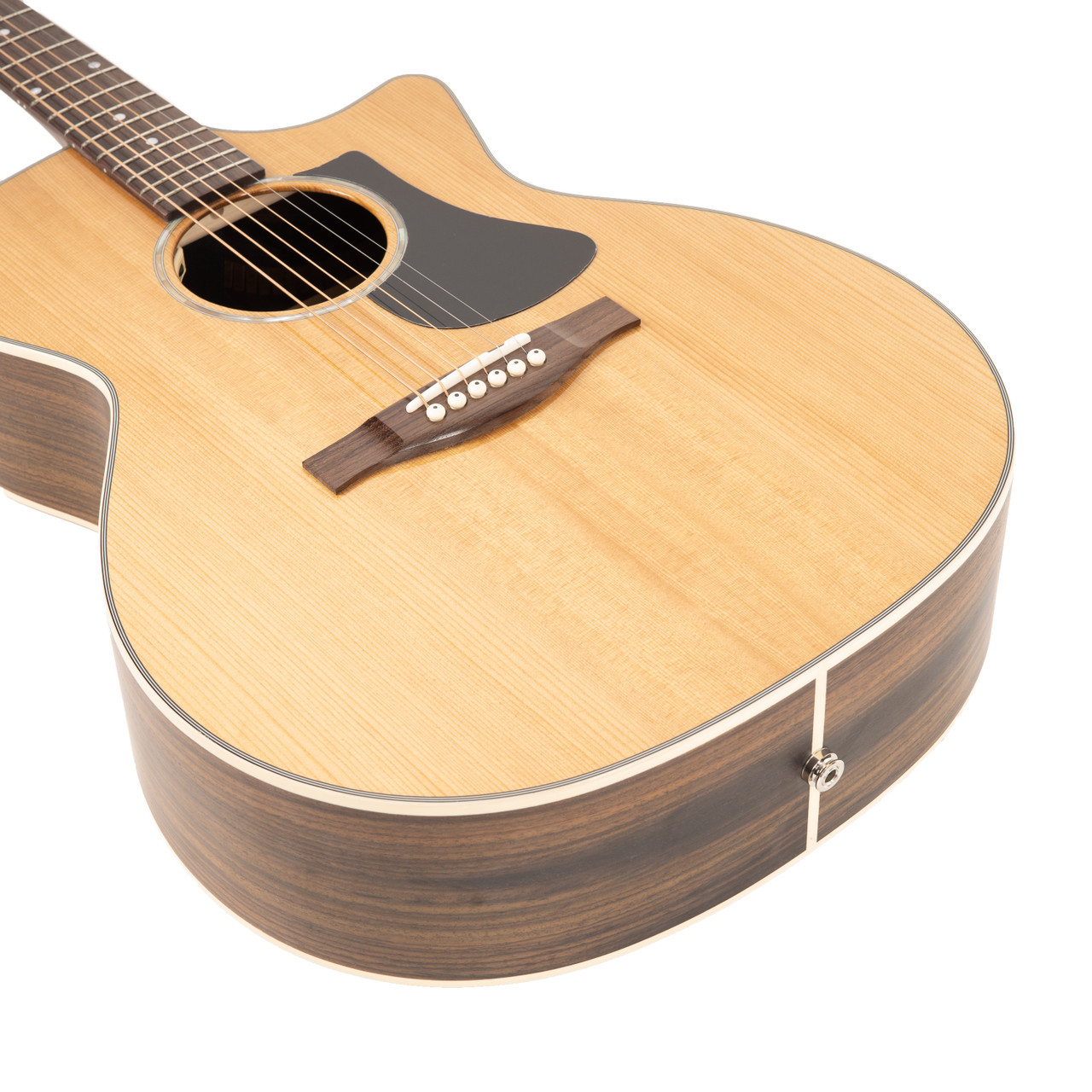 Eastman PCH2-GACE Grand Auditorium Acoustic Electric - Natural