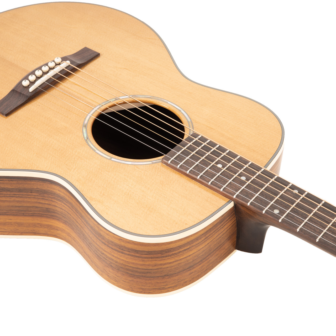 Eastman PCH2-TG Acoustic - Natural | Cream City Music