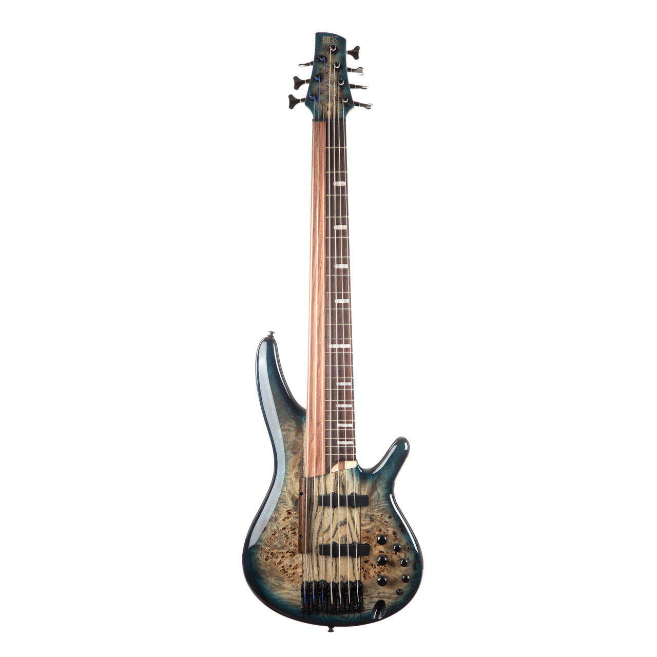 Ibanez SRAS7 Bass Workshop Ashula 7 String Bass - Cosmic Blue
