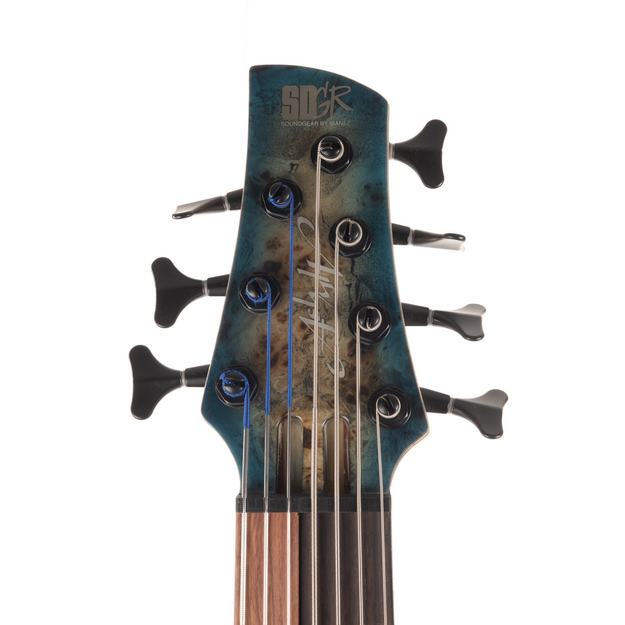 Ibanez SRAS7 Bass Workshop Ashula 7 String Bass - Cosmic Blue
