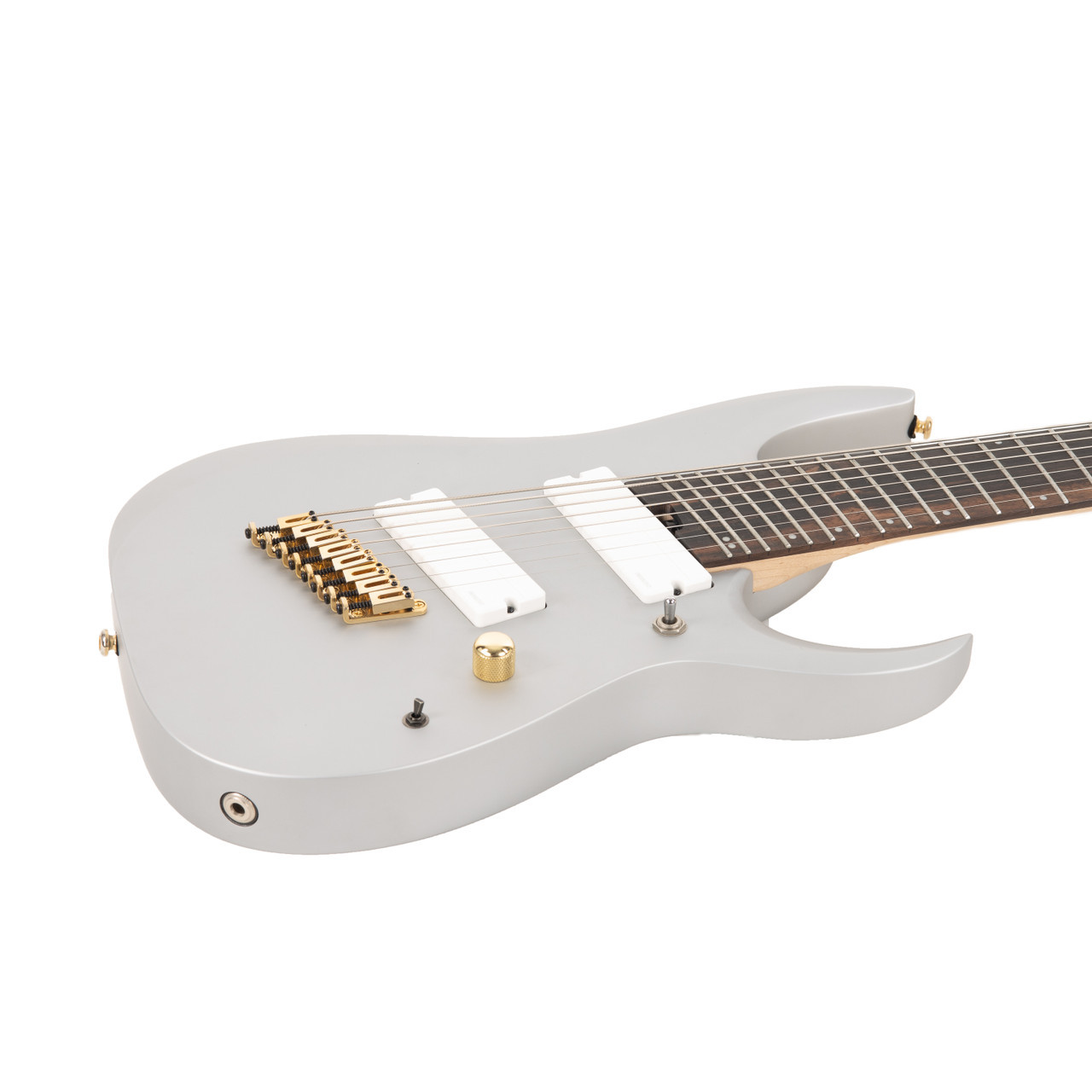 Ibanez RGDMS8 Axe Design Lab Multi-Scale 8 String - Classic Silver