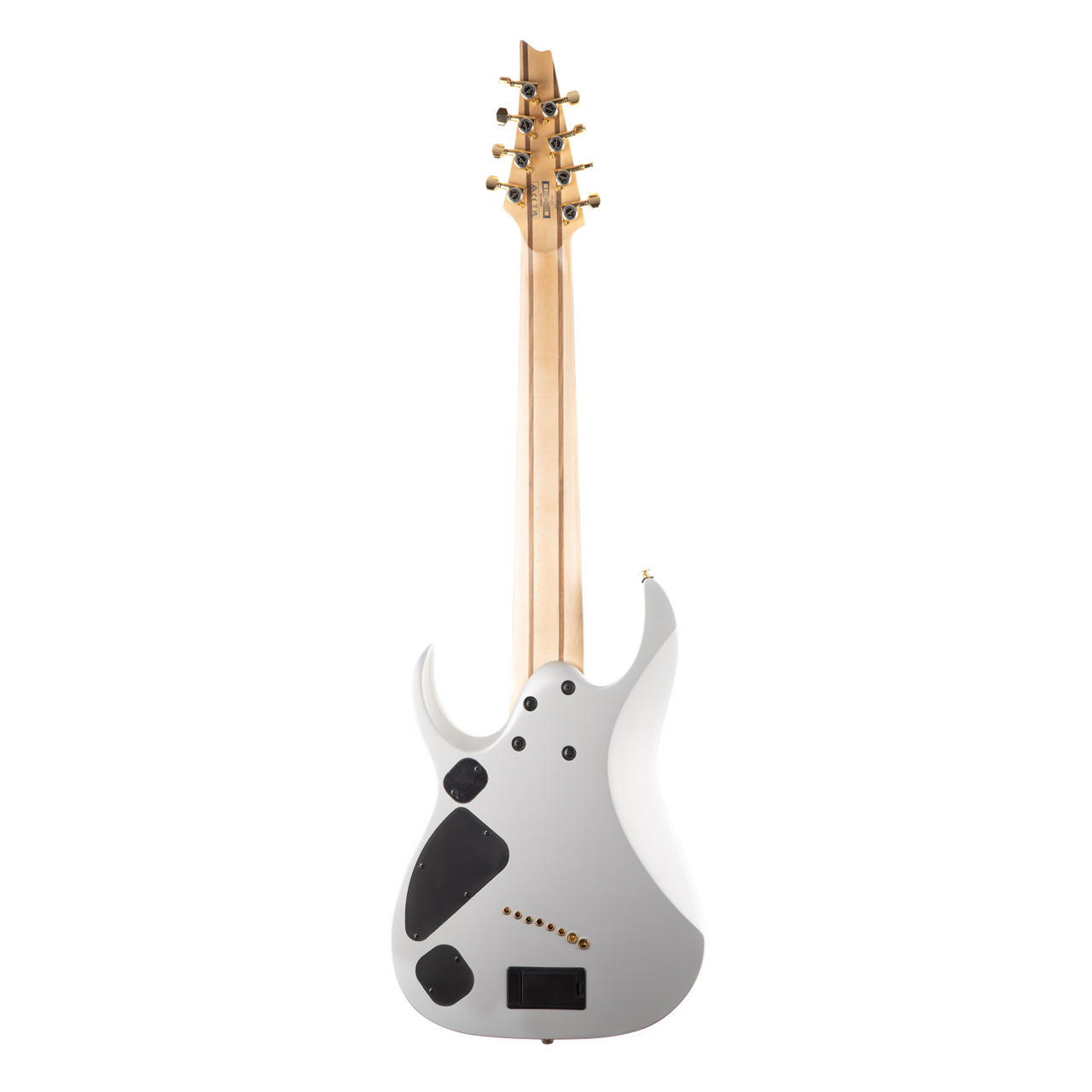 Ibanez RGDMS8 Axe Design Lab Multi-Scale 8 String - Classic Silver