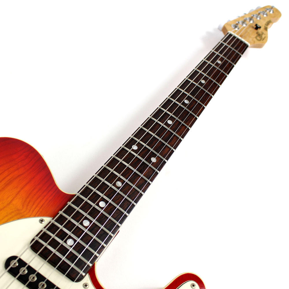 1995 G&L ASAT Classic Electric Guitar Sunburst Finish | Cream City