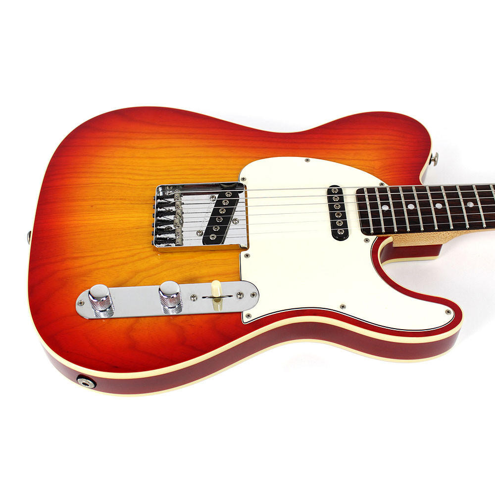 1995 G&L ASAT Classic Electric Guitar Sunburst Finish | Cream City