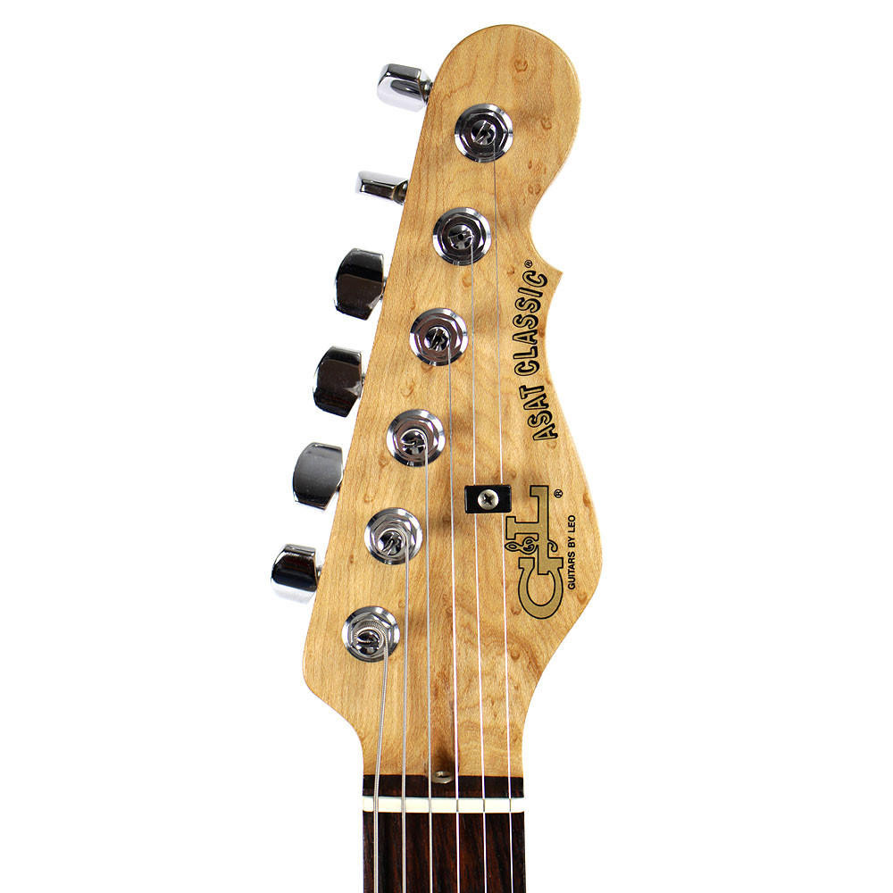 1995 G&L ASAT Classic Electric Guitar Sunburst Finish | Cream City