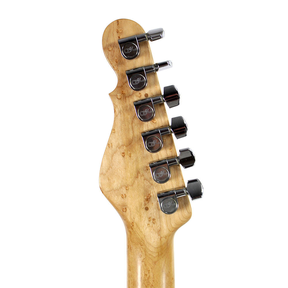 1995 G&L ASAT Classic Electric Guitar Sunburst Finish | Cream City