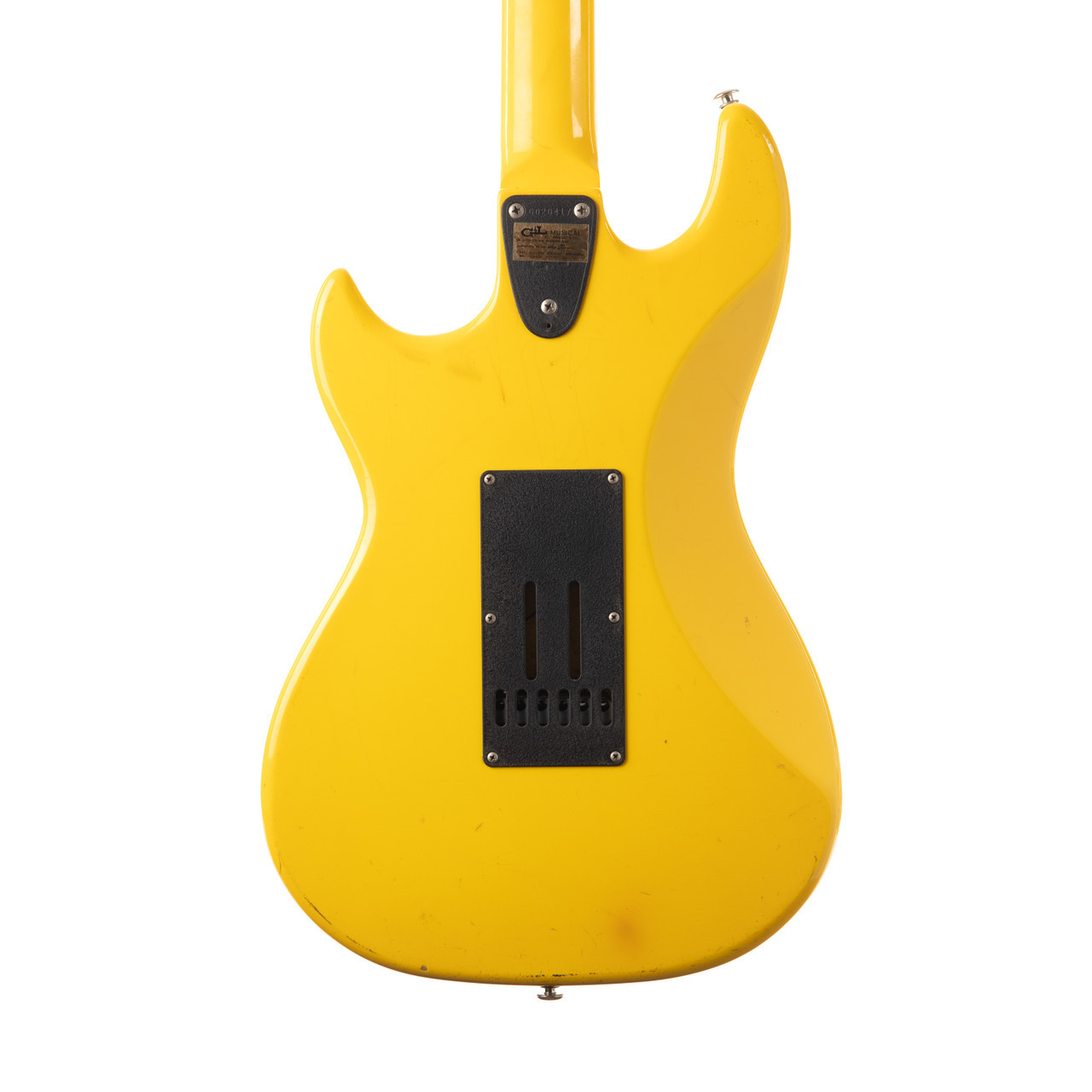Vintage G&L SC-3 Yellow 1987 | Cream City Music