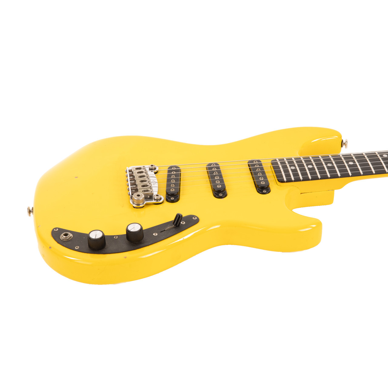Vintage G&L SC-3 Yellow 1987 | Cream City Music