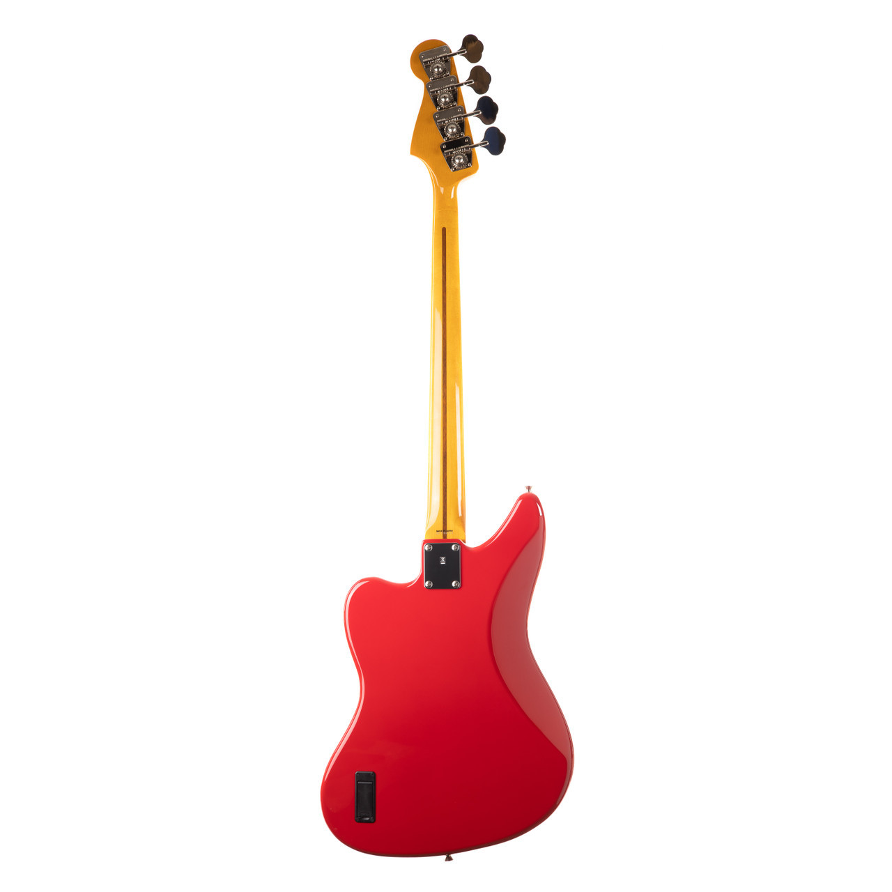 Used Fender Jaguar Bass MIJ Hot Rod Red | Cream City Music