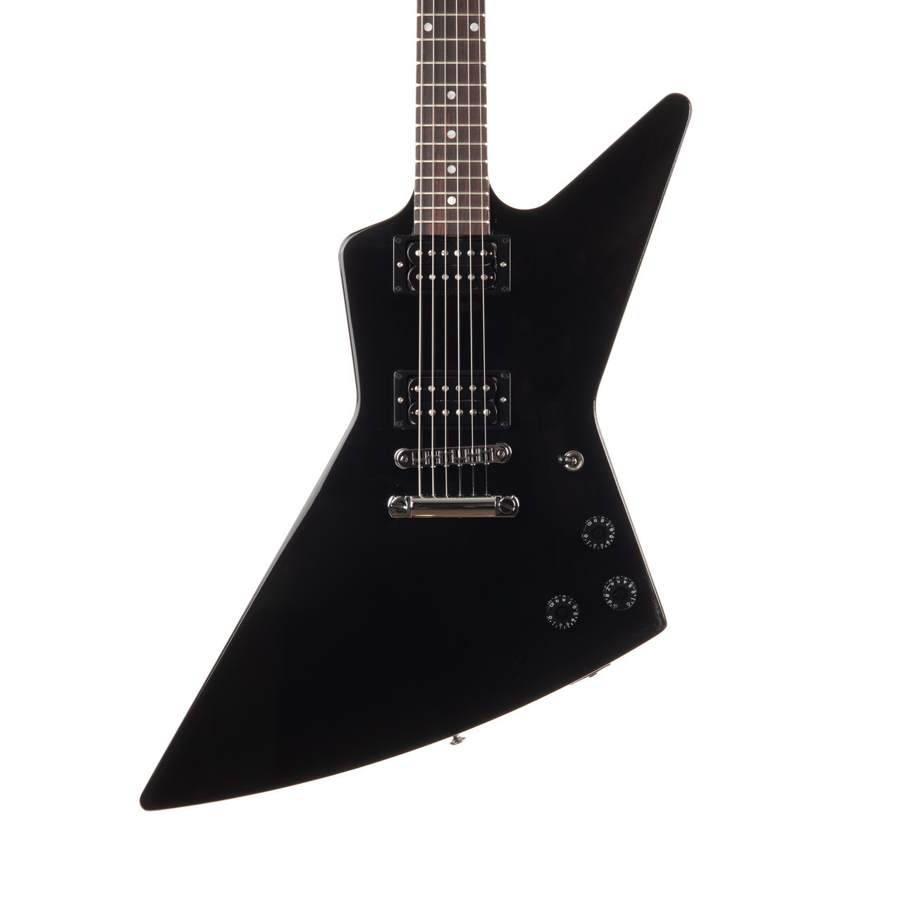 Gibson 80s Explorer - Ebony | Cream City Music