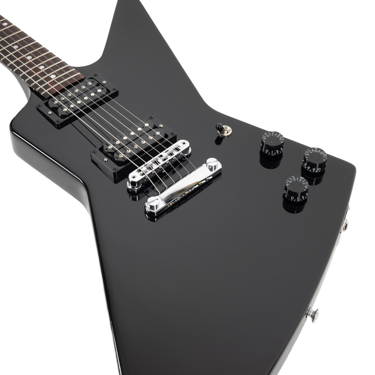 Gibson 80s Explorer - Ebony | Cream City Music