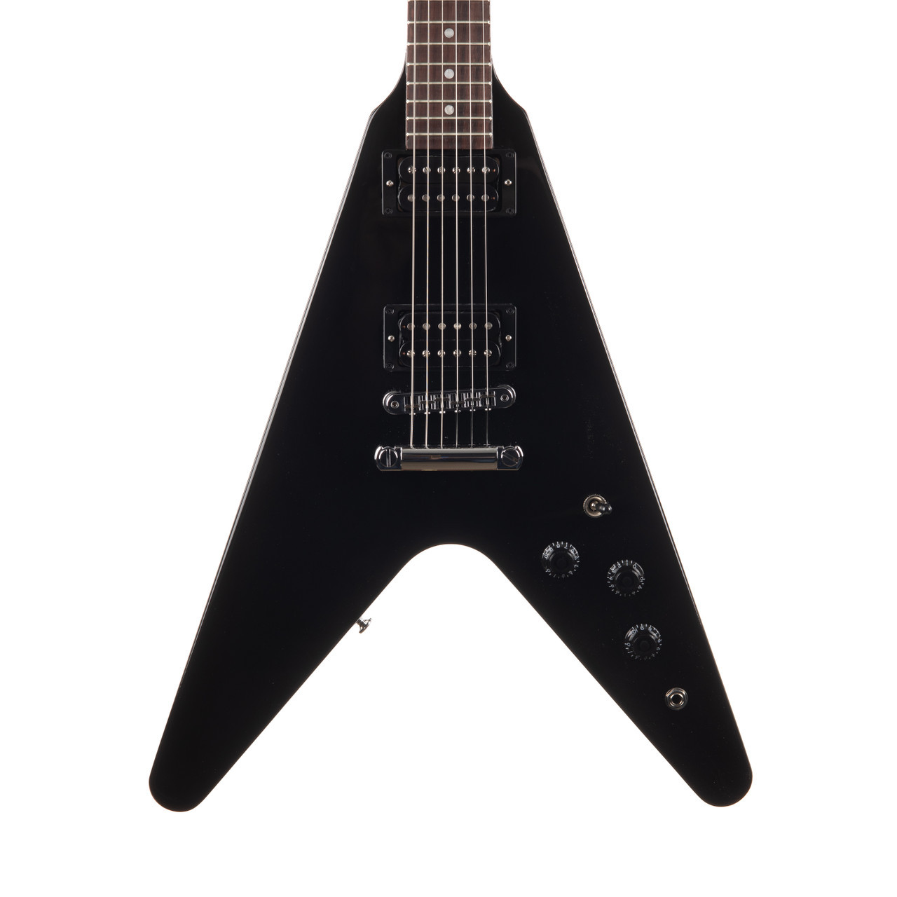 Gibson 80s Flying V - Ebony | Cream City Music