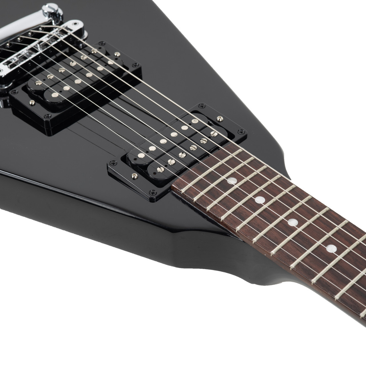 Gibson 80s Flying V - Ebony | Cream City Music