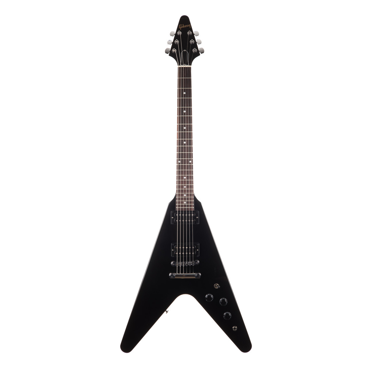 Gibson 80s Flying V - Ebony | Cream City Music