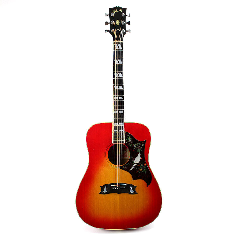 Vintage 1978 Gibson Dove Custom Dreadnought Acoustic Guitar