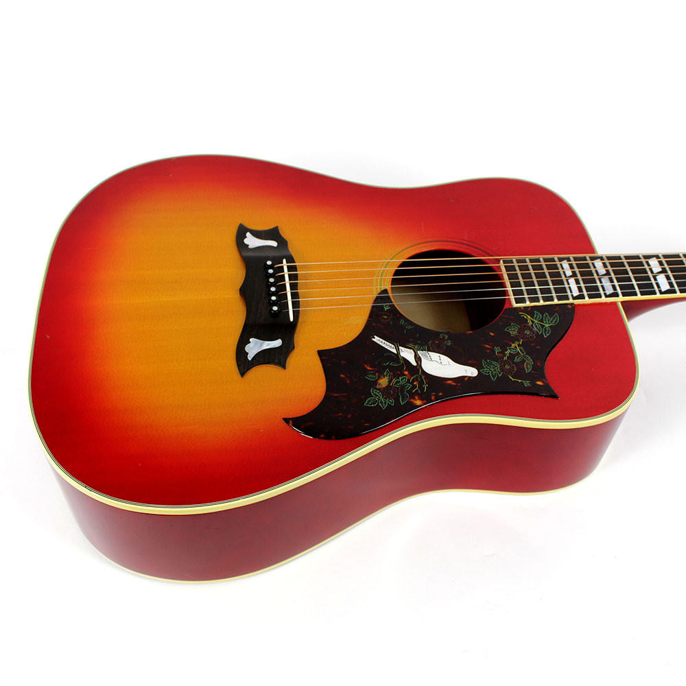 Vintage 1978 Gibson Dove Custom Dreadnought Acoustic Guitar