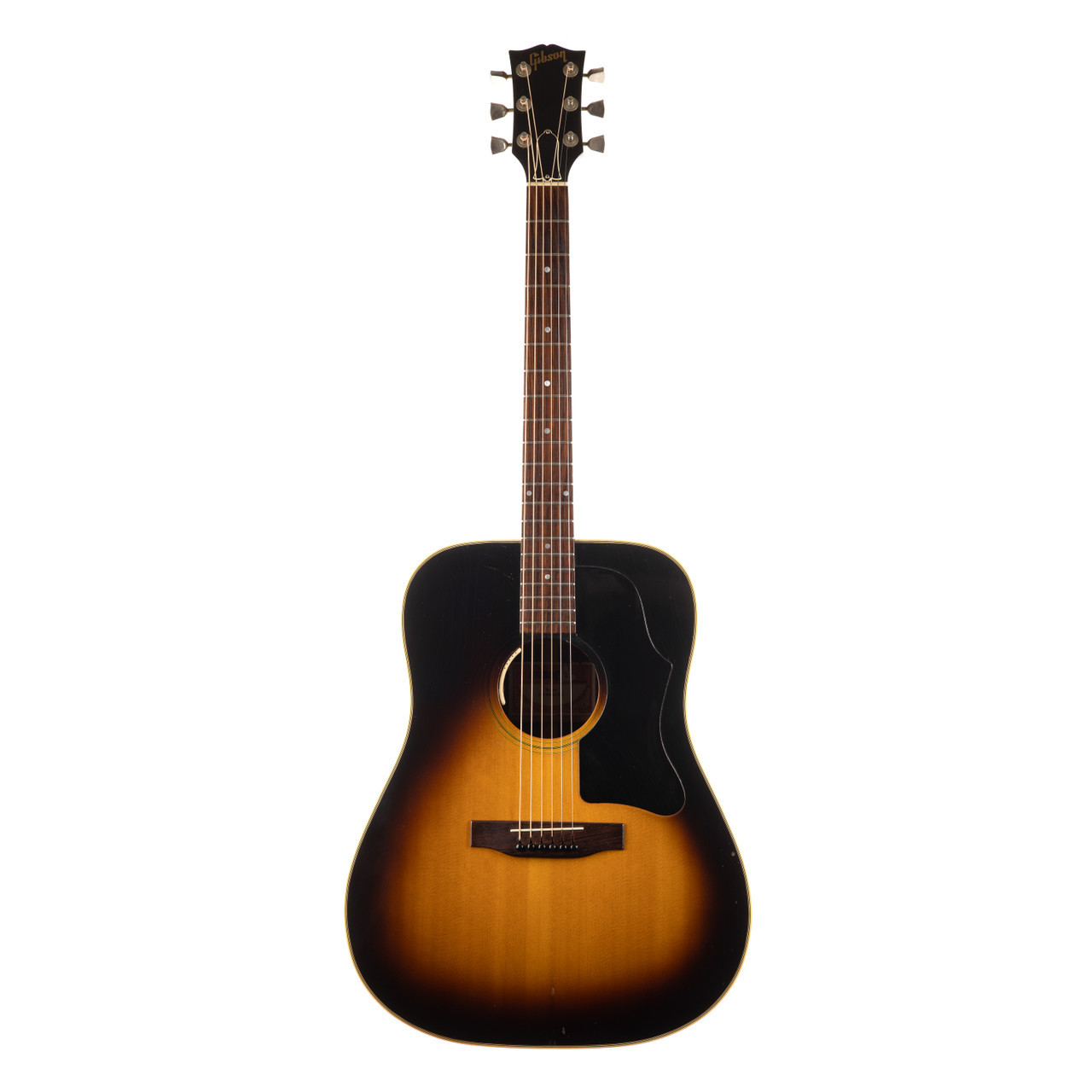 Vintage Gibson J-45 Deluxe Sunburst 1978 | Cream City Music