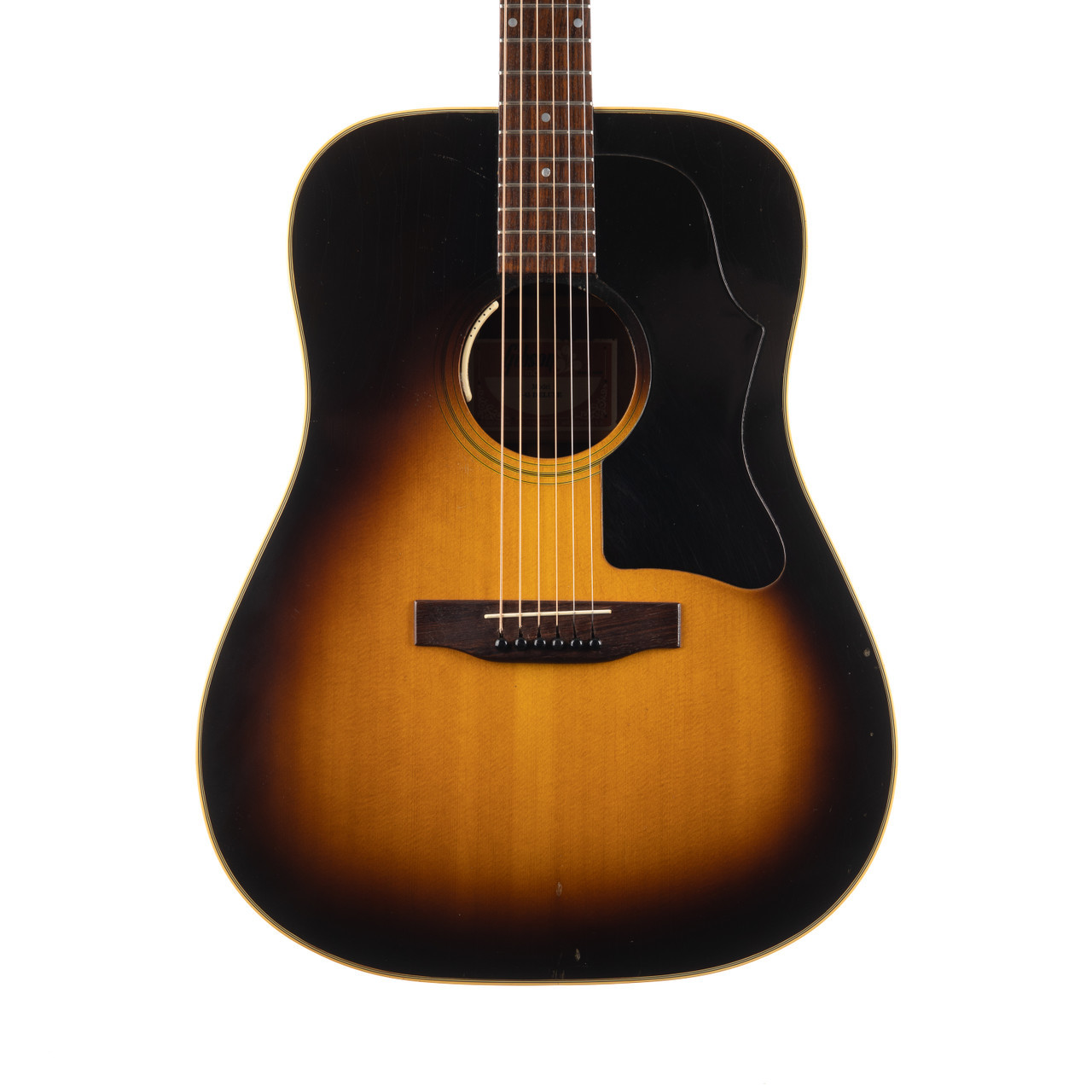 Vintage Gibson J-45 Deluxe Sunburst 1978 | Cream City Music