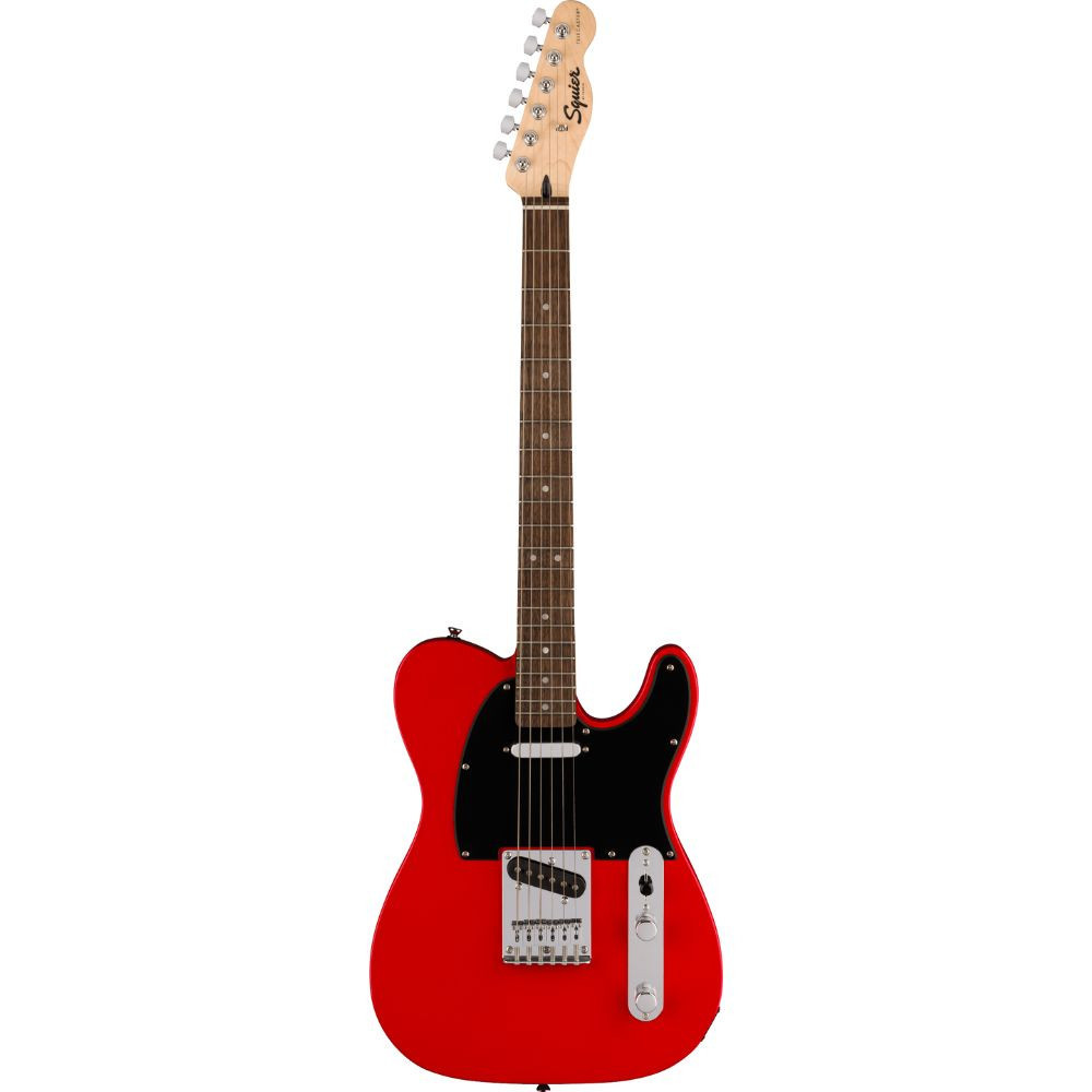 Squier Sonic Telecaster Laurel - Torino Red | Cream City Music