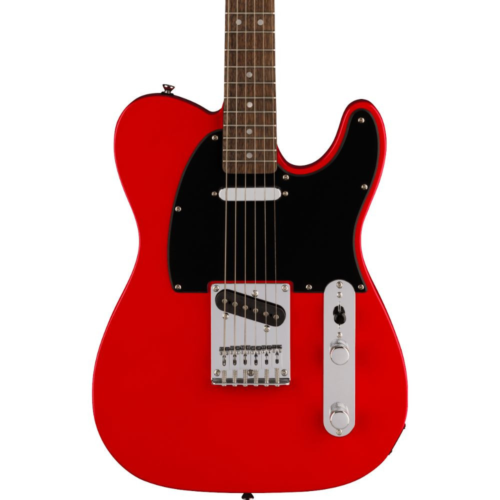 Squier Sonic Telecaster Laurel - Torino Red | Cream City Music