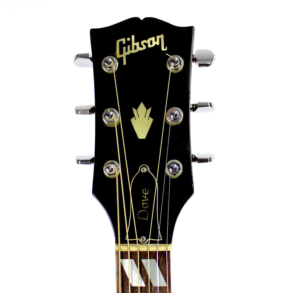 Vintage 1972 Gibson Dove Dreadnought Acoustic Guitar Natural