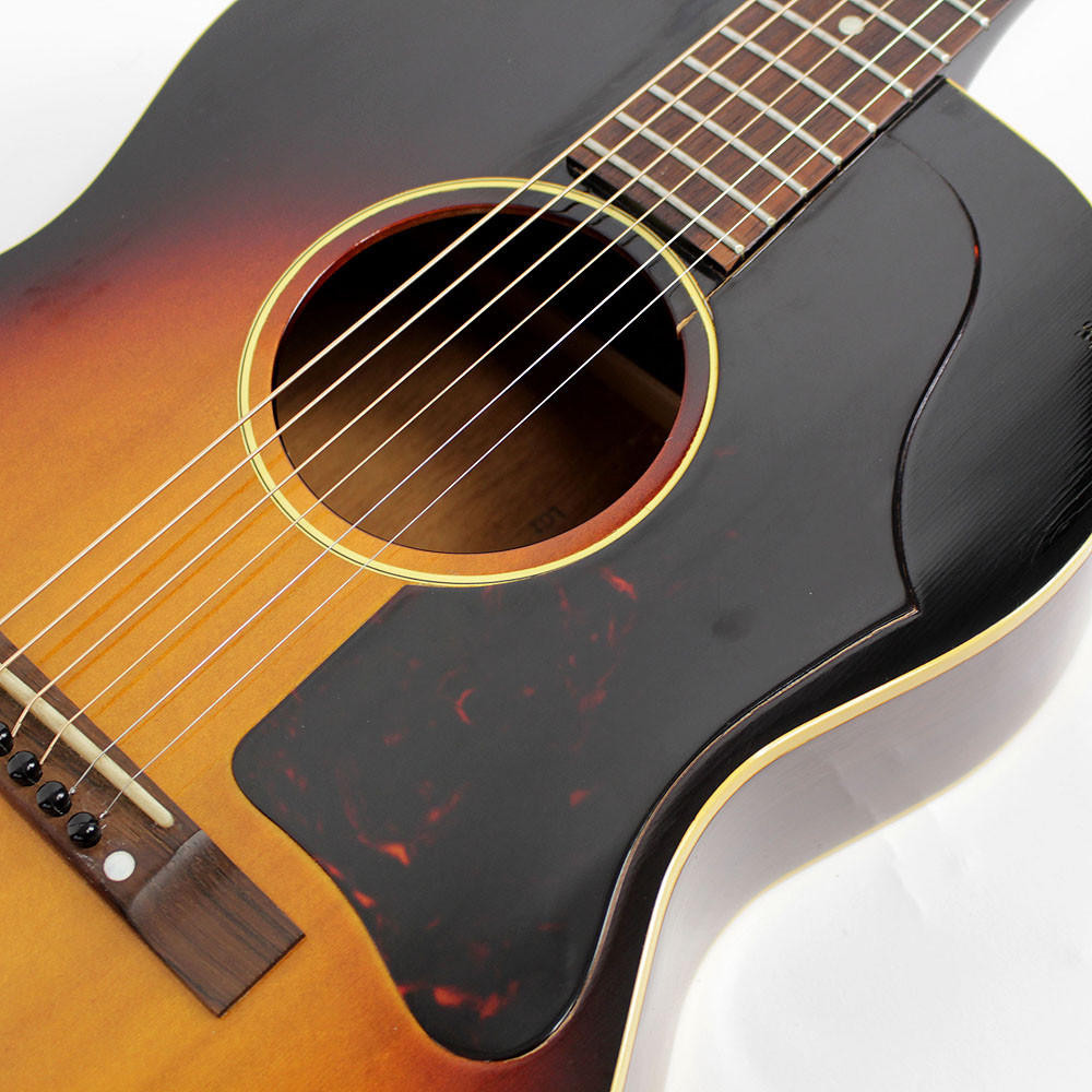 Vintage 1960 Gibson LG-1 Acoustic Guitar Natural Finish | Cream