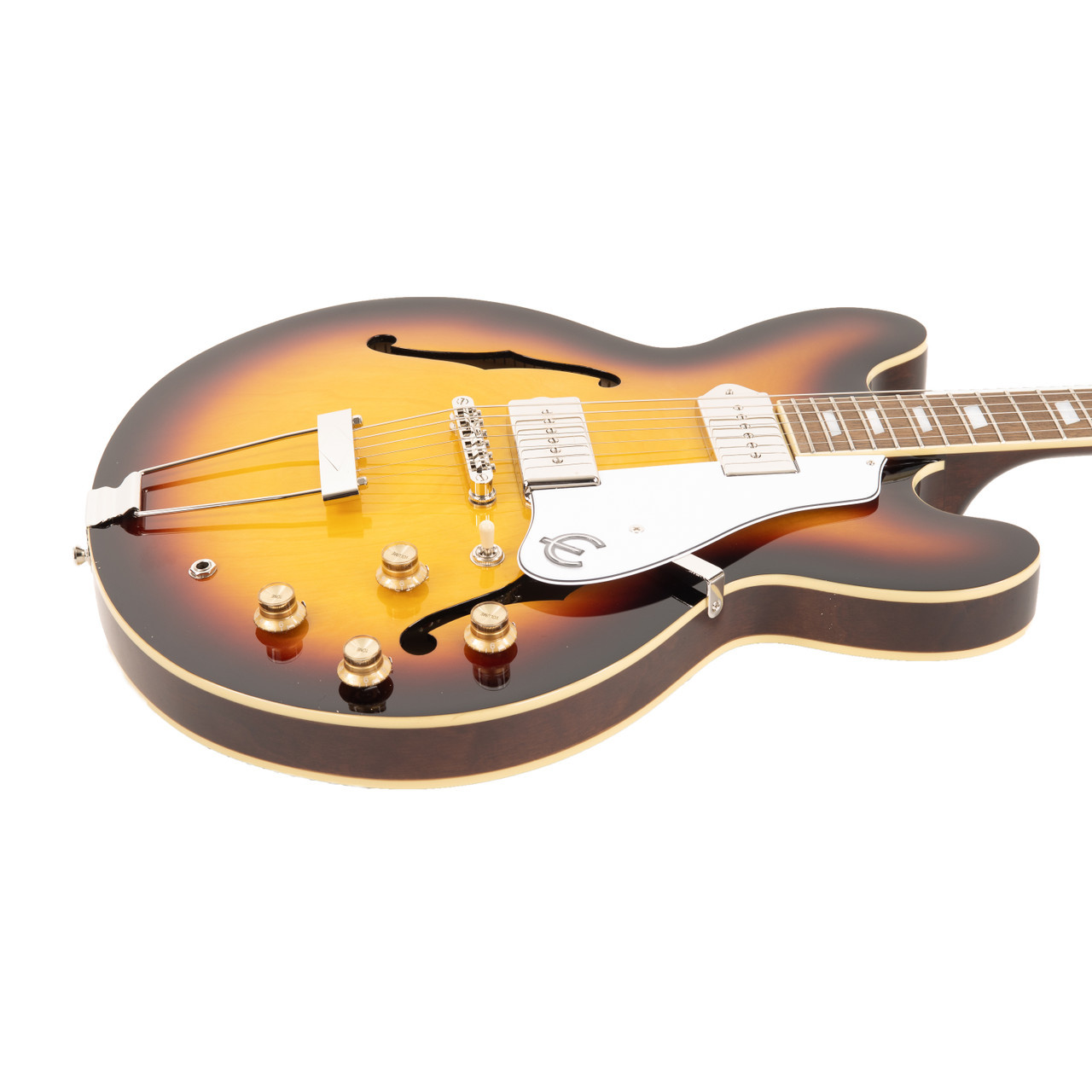 Epiphone Casino Hollowbody - Vintage Sunburst | Cream City Music