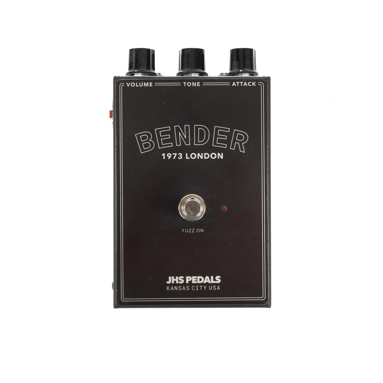 Used JHS Bender 1973 London Fuzz Pedal | Cream City Music