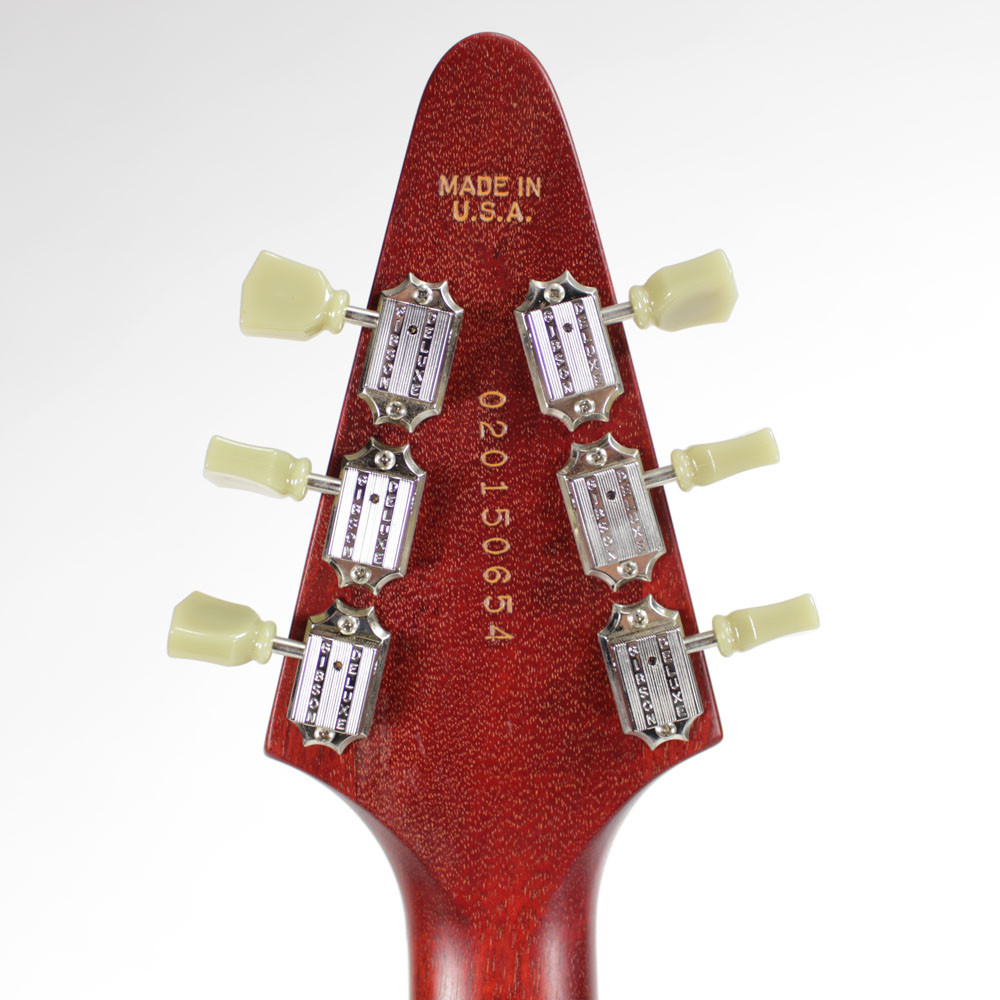 2005 Gibson Faded Series Flying V Electric Guitar in Cherry Finish