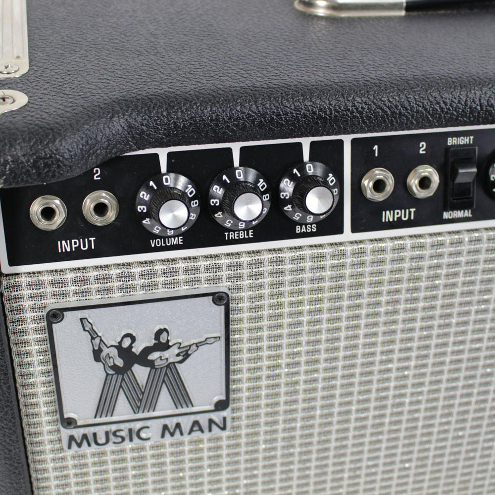 Vintage 1976 Music Man 210-HD Sixty-Five 65W 2x10 Tube Combo Amp