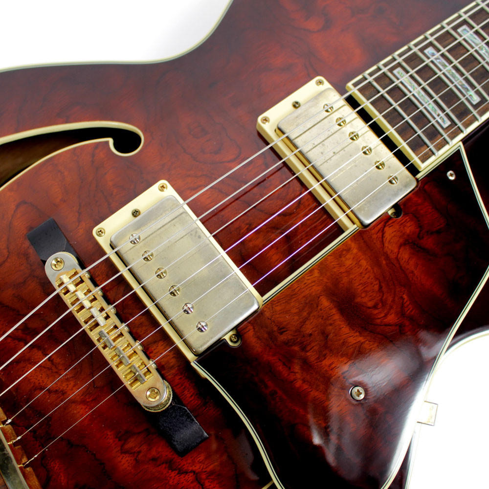 2007 Ibanez AG95-DBS-12-01 Hollowbody Electric Guitar | Cream City