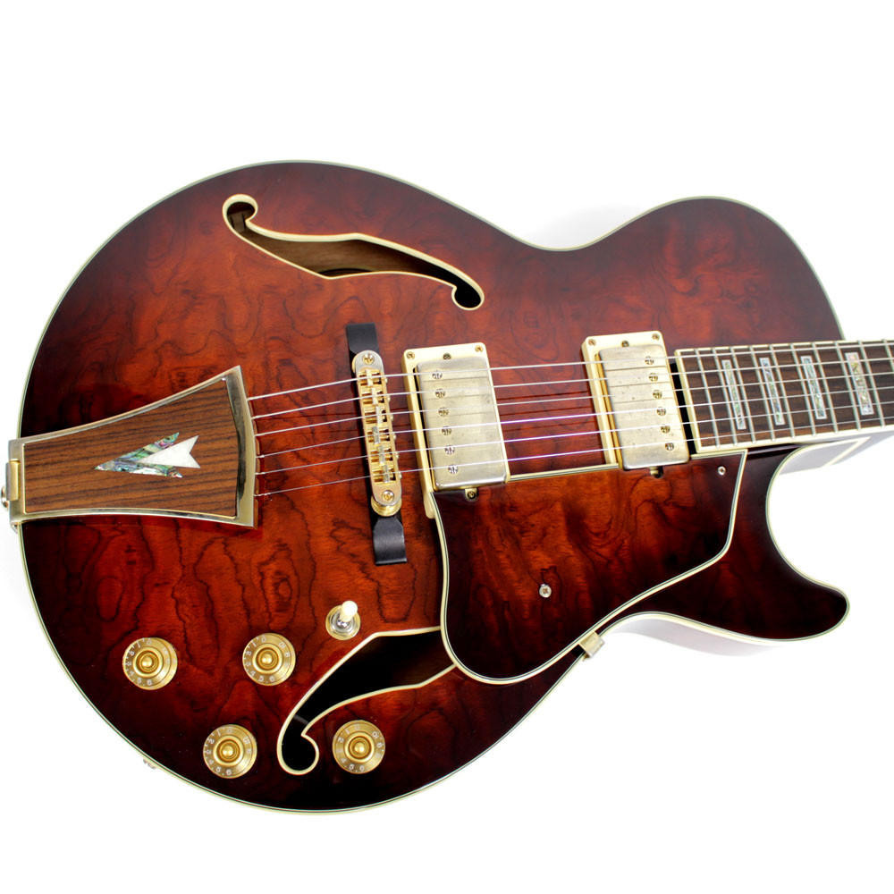 2007 Ibanez AG95-DBS-12-01 Hollowbody Electric Guitar | Cream City
