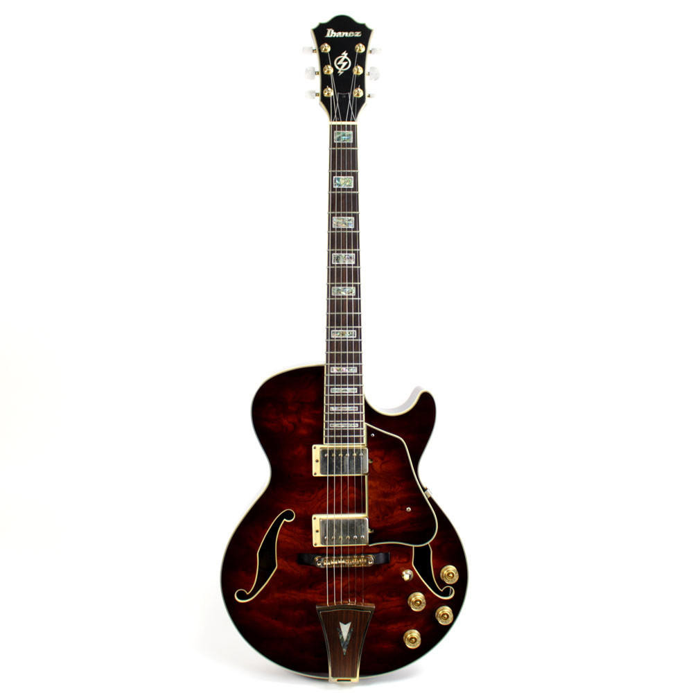 2007 Ibanez AG95-DBS-12-01 Hollowbody Electric Guitar | Cream City