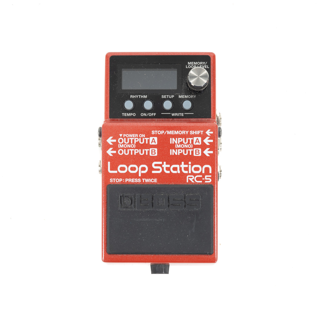 Used Boss RC-5 Loop Station Pedal (990710) | Cream City Music