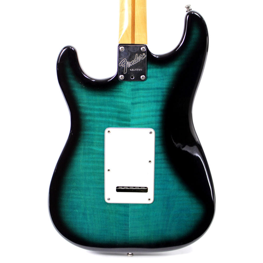 1991 Fender Stratocaster Strat Ultra Electric Guitar in Greenburst