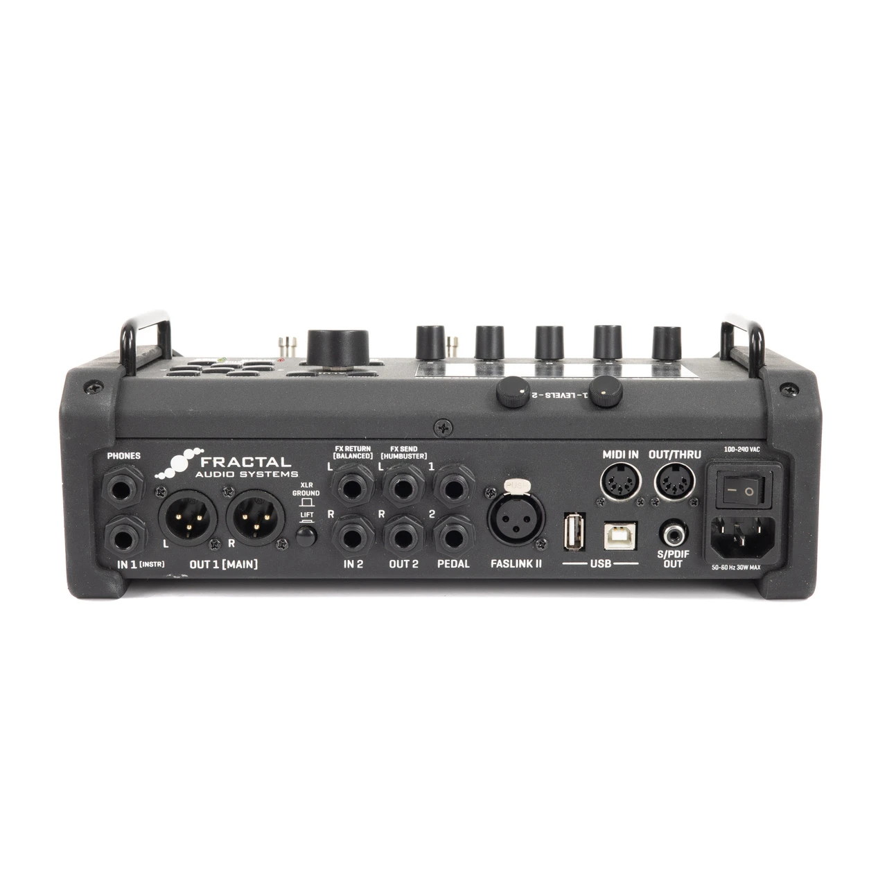 Used Fractal Audio Systems FM3 Amp Modeler & FX Processor | Cream 