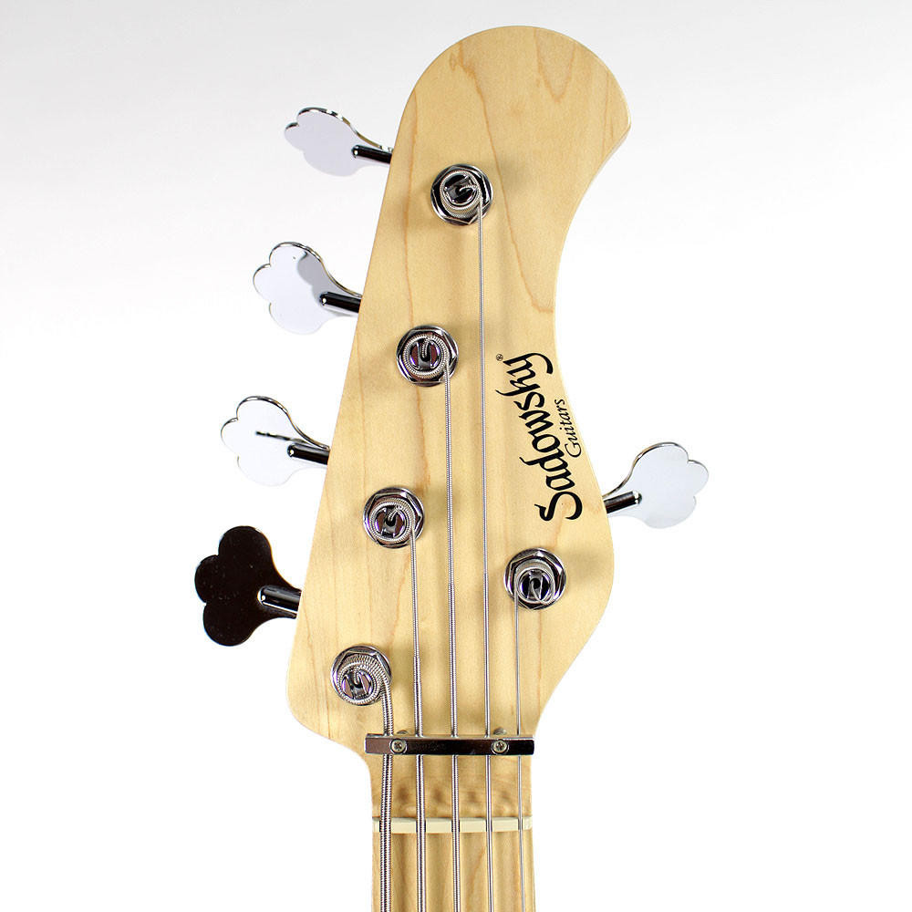 2009 Sadowsky MV5 Metro 5-String Electric Bass Guitar Sunburst