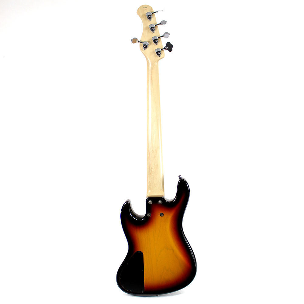 2009 Sadowsky MV5 Metro 5-String Electric Bass Guitar Sunburst